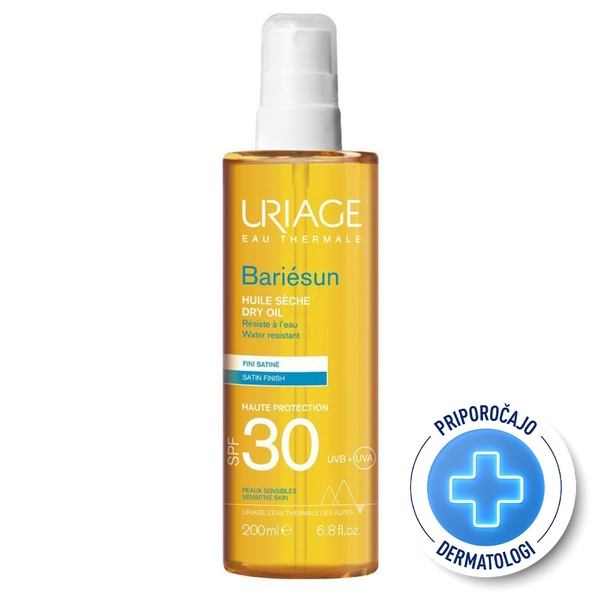 Uriage Bariesun, suho olje - ZF 30 (200 ml) 