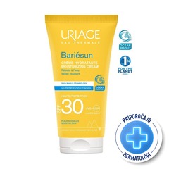 Uriage Bariesun, krema za zaščito pred soncem - ZF30 (50 ml)