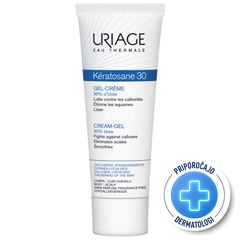 Uriage Keratosane 30, emulzija za nego trde kože - 40 ml