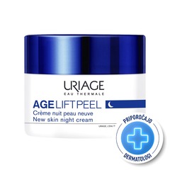Uriage Age Lift, peeling nočna krema (50 ml)