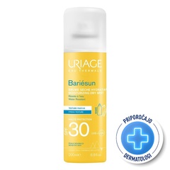 Uriage Bariesun Dry Mist, pršilo - ZF 30 (200 ml)