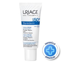  Uriage Bariederm Cica, krema - ZF 50+ (40 ml) 