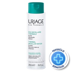 Uriage, micelarna voda za čiščenje obraza za mešano do mastno kožo (250 ml)