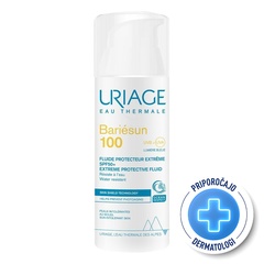 Uriage Bariesun Extrem, fluid za zaščito pred soncem - ZF50+ (50 ml)