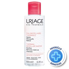 Uriage, micelarna voda za čiščenje obraza za občutljivo kožo (100 ml)