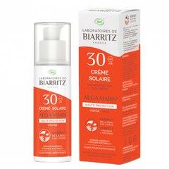 Biarritz BIO, krema za obraz za sončenje - ZF30 (50 ml)