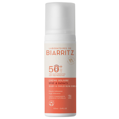 Biarritz BIO, otroška krema za sončenje - ZF50 (100 ml)