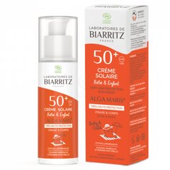 Biarritz BIO, otroška krema za sončenje - ZF50 (100 ml)