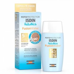 ISDIN Sun Fotoprotector Pediatrics, Fusion Water krema za obraz - ZF50 (50 ml)