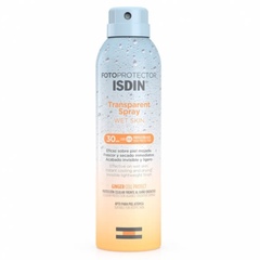 ISDIN Fotoprotector, prozoren sprej za telo Wet Skin - ZF 30 (250 ml) 