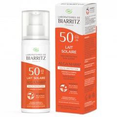 Biarritz BIO, mleko za sončenje - ZF50 (100 ml)