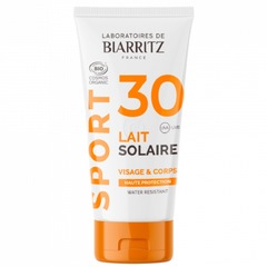  Biarritz BIO, mleko za sončenje - ZF30 šport (30 ml)