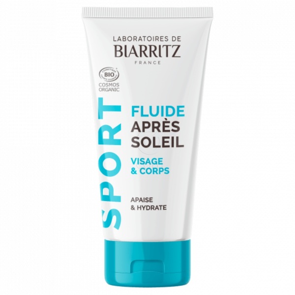 Biarritz BIO, mleko po sončenju - šport (50 ml)