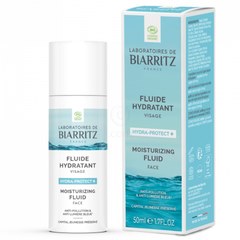 Biarritz Hydra Protect+ BIO, vlažilni fluid za obraz (50 ml) 