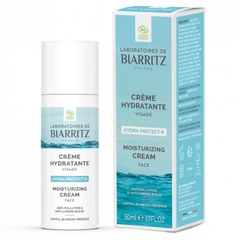 Biarritz Hydra Protect+ BIO, vlažilna krema za obraz (50 ml)