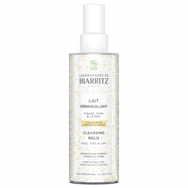 Biarritz BIO, mleko za čiščenje obraza (200 ml)