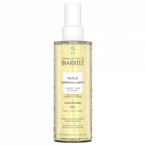 Biarritz BIO, olje za čiščenje obraza (200 ml)