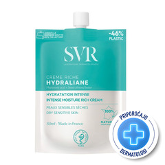 SVR Hydraliane, bogata krema za intenzivno hidratacijo (50 ml)