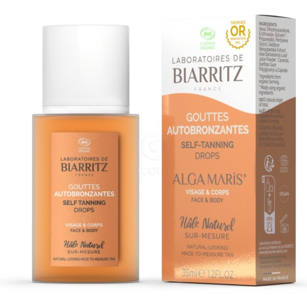 Biarritz BIO, kapljice za samoporjavitev (35 ml)