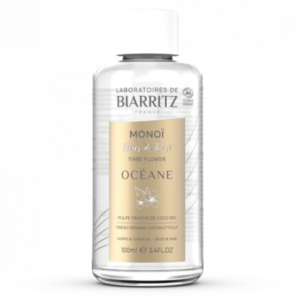 Biarritz Ocean BIO, Monoi olje Tiare (100 ml)
