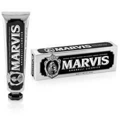 Marvis Amarelli Licorice Mint, zobna pasta (85 ml) 
