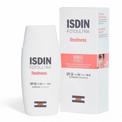 ISDIN Fotoultra Redness, krema za kožo z rdečico - ZF 50 (50 ml) 