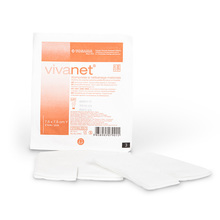 Vivanet, sterilne komprese 7,5 x 7,5 cm