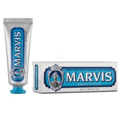 Marvis Aquatic Mint, zobna pasta (25 ml)