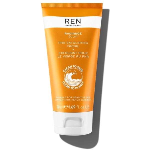 REN Pha Exfoliant Facial, piling za obraz (50 ml)