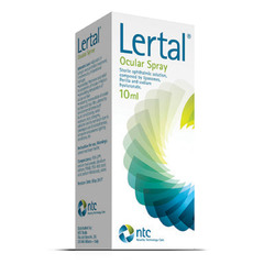Lertal, prišilo za oči (10 ml)