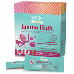 Sanol LAB Junior Imuno High Amino Kompleks za otroke, vrečke (10 vrečk)