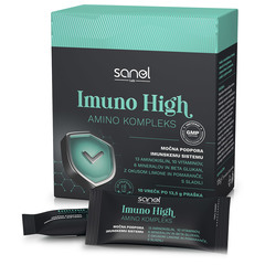 Sanol LAB Imuno High Amino kompleks, vrečke (10 x 13,5 g)