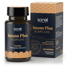 Sanol LAB Imuno Plus Kompleks, kapsule (60 kapsul)