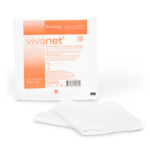 Vivanet, 2 sterilni kompresi 20 x 10 cm