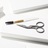Tweezerman brow shaping scissors brush set za oblikovanje obrvi 1 set %282%29