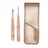 Tweezerman rose gold petite tweeze set mini pincet 1 set %286%29