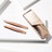 Tweezerman rose gold petite tweeze set mini pincet 1 set %285%29