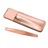 Tweezerman rose gold mini slant case mini pinceta iz roznatega zlata 1 set %282%29