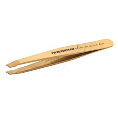 Tweezerman Mini Ultra Precision Slant Tweezer, ultra precizna mini pinceta s poševno konico (1 pinceta)