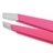 Tweezerman slant tweezer pretty pink pinceta s posevno konico 1 pinceta %285%29