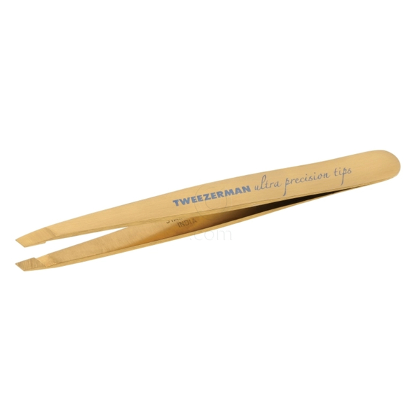 Tweezerman Slant Tweezer, pinceta s poševno konico - Ultra Precision (1 pinceta)