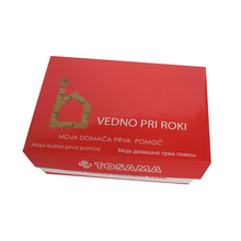 Moja domača prva pomoč - komplet povojev in obližev (1 komplet)