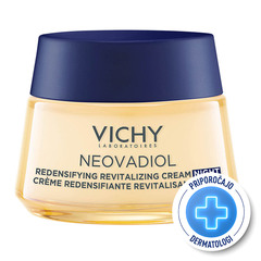 Vichy Neovadiol, nočna krema za gostoto in obnovo kože v menopavzi (50 ml)