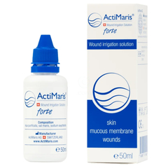ActiMaris Forte, koncentrirana raztopina za čiščenje ran (50 ml)