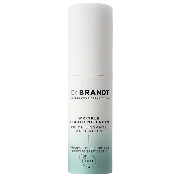 Dr. Brandt Needles No More Wrinkle Smoothing Cream, krema za zmanjševanje mimičnih gubic (15 g)
