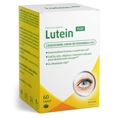 Lutein Plus, mehke kapsule (60 kapsul)