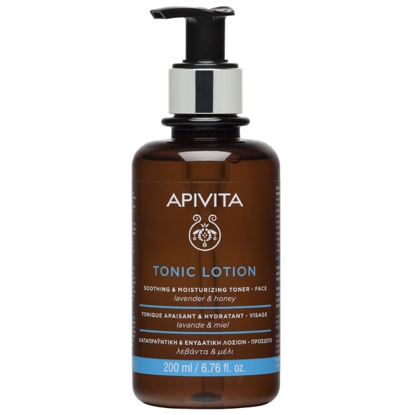 Apivita, čistilni tonik za obraz 2v1 (200 ml) 