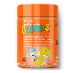 Yasenka Multivitamin Gummies, bonboni (60 bonbonov)