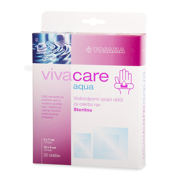 vivacare aqua, obliži (20 obližev)