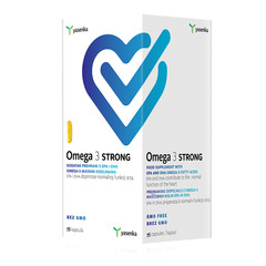 Yasenka Omega 3 Strong 1.000 mg, kapsule (75 kapsul)